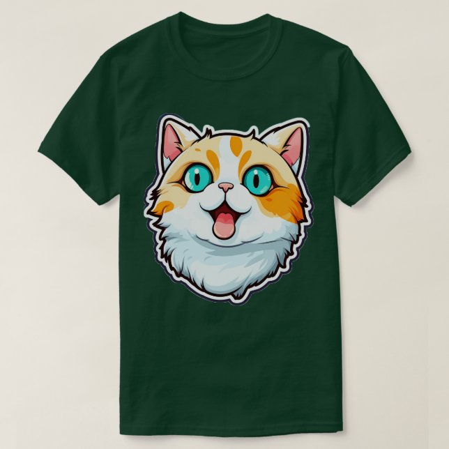 Camiseta Gato Gato 26 (Frente do Design)