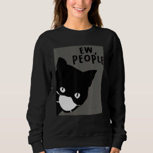 Camiseta Gato Gato Com Máscara De Rosto Pessoas De Ovo Cat 
