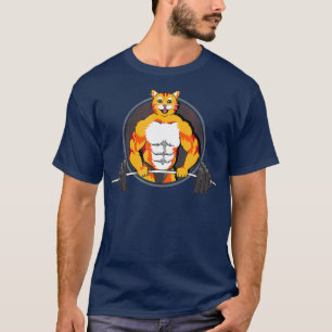 Camiseta Gato Gato de Lover Giro Engraçado de Malhação Engr