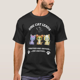 Camiseta Gato Gato Gatinhos Ressaca