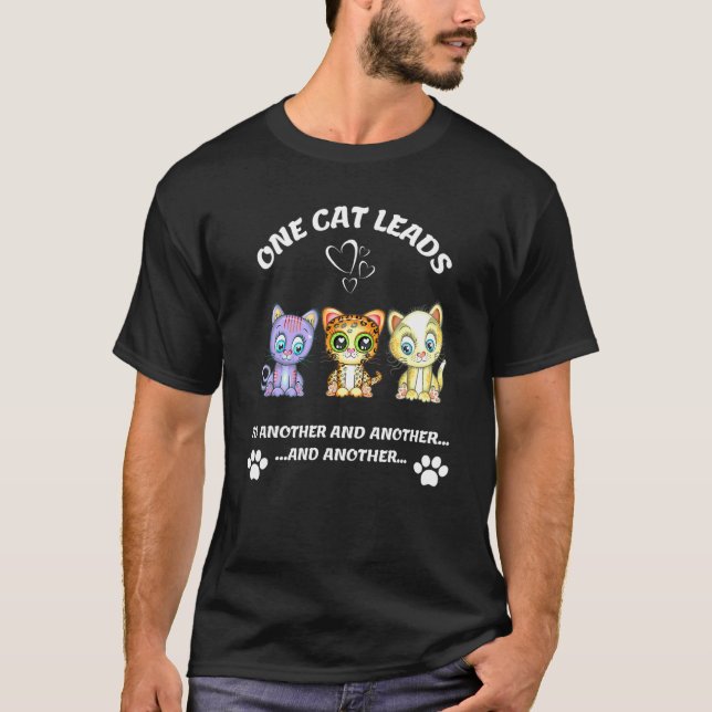 Camiseta Gato Gato Gatinhos Ressaca (Frente)