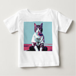 Camiseta Gato Gato Gato Gato