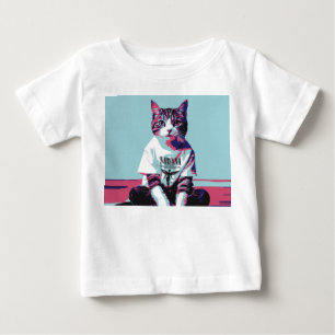 Camiseta Gato Gato Gato Gato