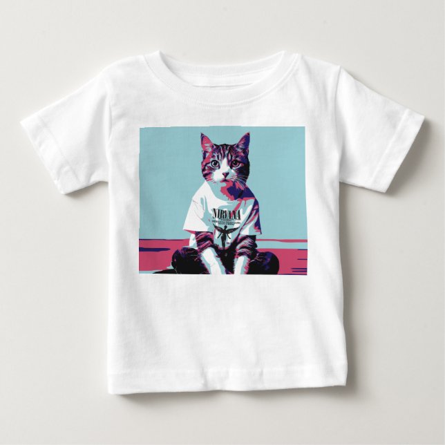 Camiseta Gato Gato Gato Gato (Frente)
