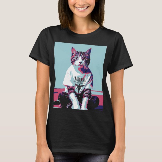 Camiseta Gato Gato Gato Gato (Frente)