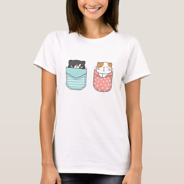 Camiseta Gato Gato Gato Gato (Frente)