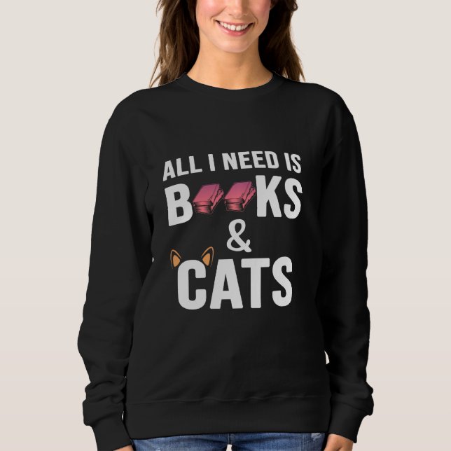 Camiseta Gato Gato Gato Gato Bastante O Que Preciso É De Li (Frente)