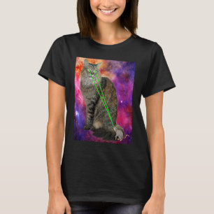 Camiseta Gato Gato Gato Gato Gato De Gato Gato Com Olhos De
