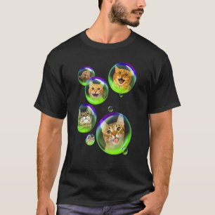 Camiseta Gato Gato Gato Gato Gato Gato Gato de Sabão-Gigapi