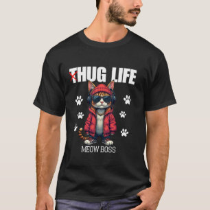 Camiseta Gato Gato Gato Gato Gato Gato Gato-Gato-Gato