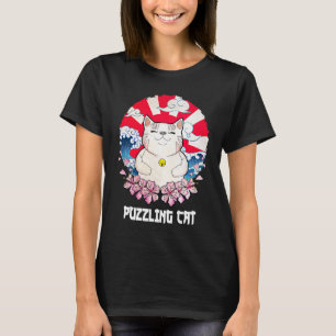 Camiseta Gato Gato Gato Gato Gato Gato Gato Gato Gato Mamãe