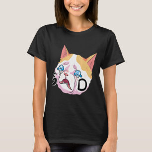 Camiseta Gato Gato Gato Gato Gato Gato Gato Gato Gelado