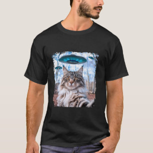 Camiseta Gato Gato Gato Gato Gato Gato Gato Gato Selfie com