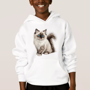 Camiseta Gato Gato Gato Gato Gato Mãe Pai