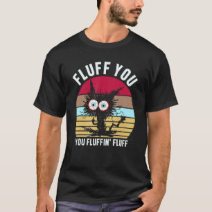 Camiseta Gato Gato Gato Médio Fluff Você