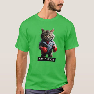 Camiseta Gato Gato Gato MMA Muay Tailandês Boxyirt