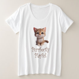 Camiseta Gato Gato Gato Puramente Repleto