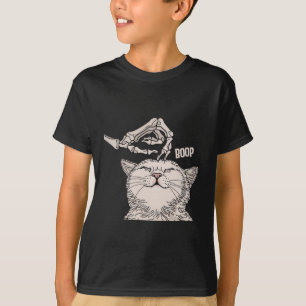 Camiseta Gato Gato Geleton Boop Halloween Pet Women Gi