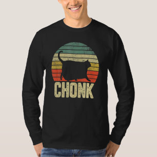 Camiseta Gato Gato Gordo Chonk Chonk