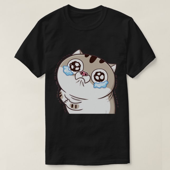 Camiseta Gato, Gato Gordo, Gato Gordo, Gato Gordo, Ami O Ga (Frente do Design)