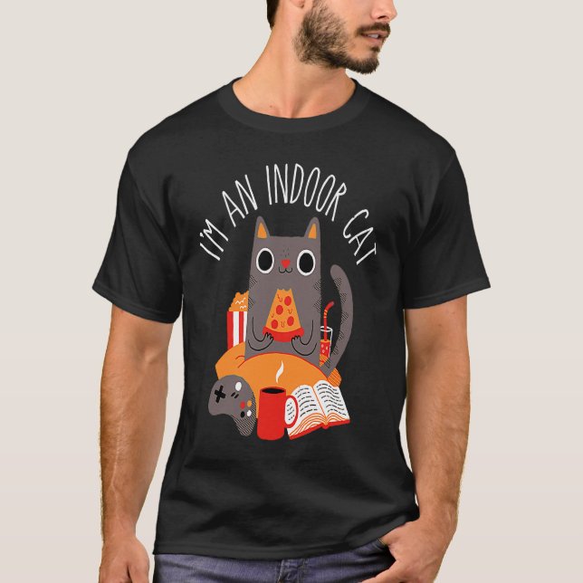 Camiseta Gato Gato Indoor (Frente)
