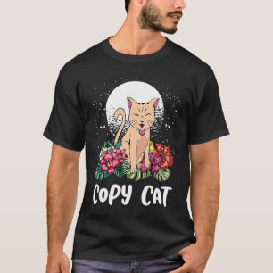 Camiseta Gato Gato Mãe Humor Gato Pai Sarcasmo Animal Pun 1