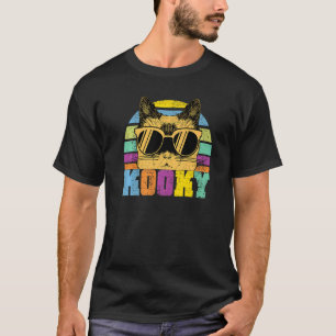 Camiseta Gato   Gatos Gato Maluco Usando Óculos de Sol  1