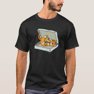Camiseta Gato Ginger Pet Pizza