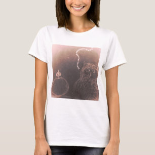 Camiseta gato glorioso de relâmpago glorioso