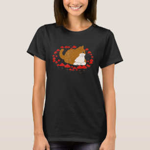 Camiseta Gato Goblincore Cottagecore Gata Mulheres Gatas