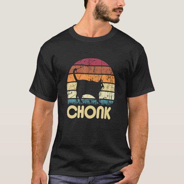 Camiseta Gato Gordinho (Frente)