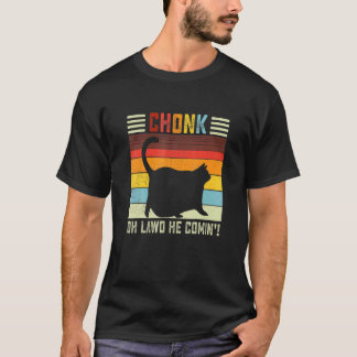 Camiseta Gato Gordinho  Meme de Gato Pai de Gato Mãe de Gat