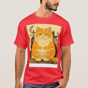 Camiseta Gato Gordo