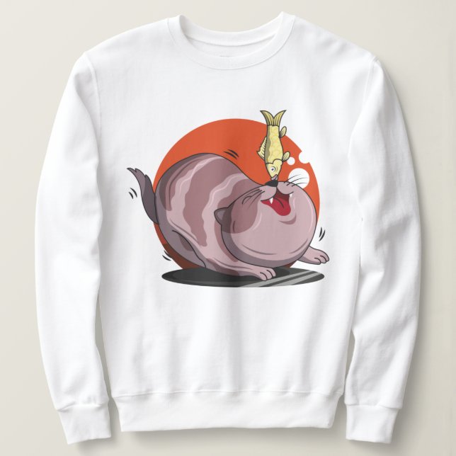 Camiseta Gato Gordo (Frente do Design)