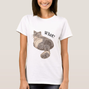 Camiseta Gato Gordo
