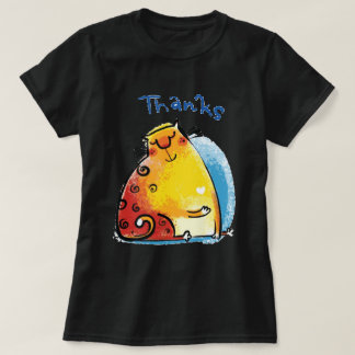 Camiseta Gato Gordo Doce