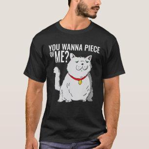 Camiseta Gato Gordo e Fofo
