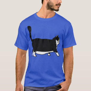 Camiseta Gato gordo engraçado 1