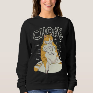 Camiseta Gato Gordo Escala de Pedra Chonky Chubby Kitten Sa