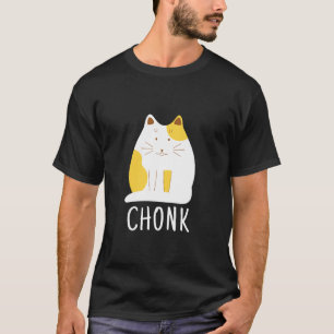 Camiseta Gato Gordo Escala Divertida Meme