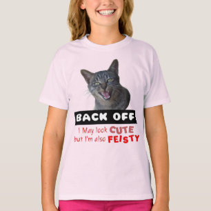 Camiseta Gato gordo - Gato bonito, mas elegante