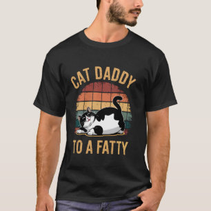 Camiseta Gato Gordo Rolando Animal Gato Engraçado