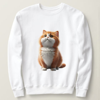 Camiseta Gato Gordo Sentado Em Algum Lugar Bem Fundo