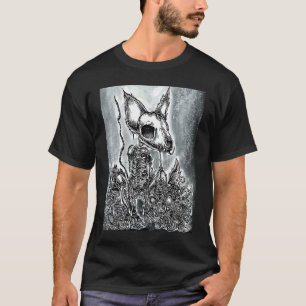 Camiseta Gato Goth Sphynx I Gótico