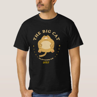 Camiseta Gato Grande