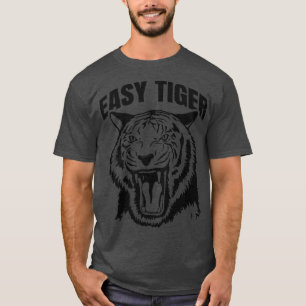 Camiseta Gato Grande e Fácil Tigre