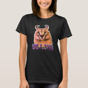 Camiseta Gato Grande Floppa Meme