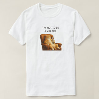 Camiseta Gato Grego Engraçado