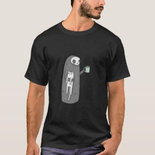 Camiseta Gato Grimy