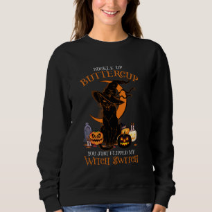 Camiseta Gato Halloween Adora Gatos Pretos E Bruxas